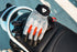 GLOVES KINETIC LIGHT GREY BLACK